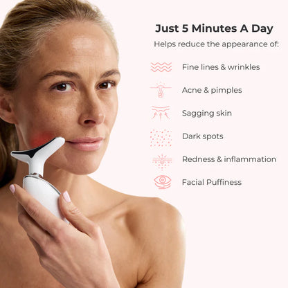 LumiSculpt 3-In-1 LED Facial Sculptor