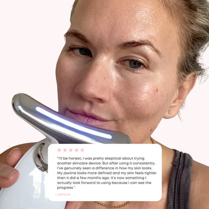 LumiSculpt 3-In-1 LED Facial Sculptor